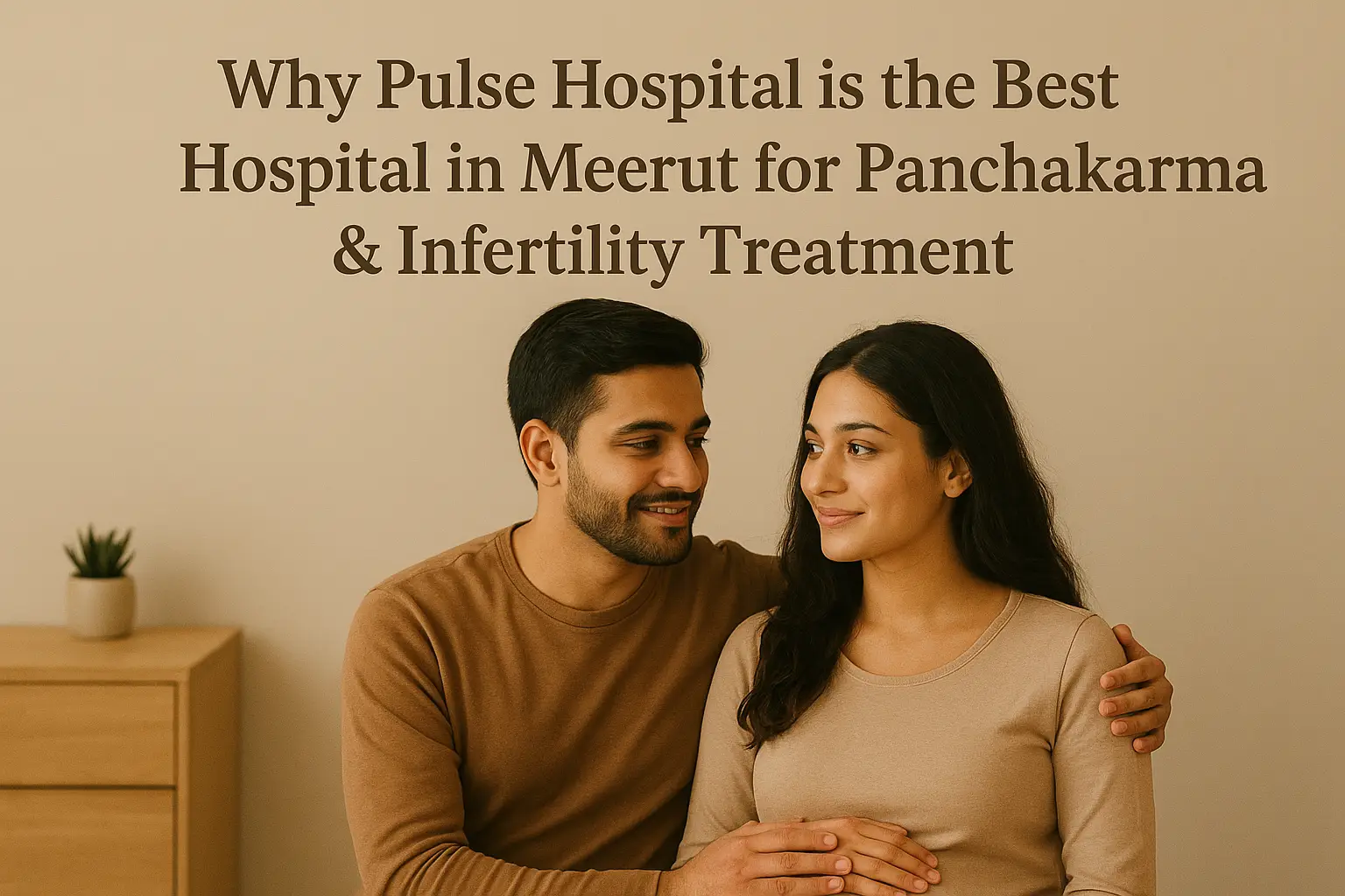 Why Pulse Hospital is the Best Hospital in Meerut for Panchakarma & Infertility Treatment