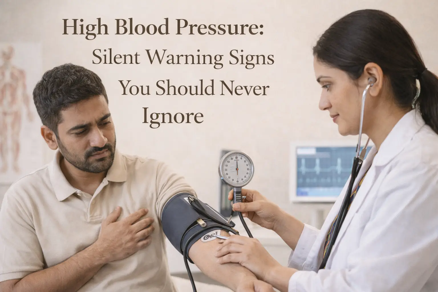 High Blood Pressure: Silent Warning Signs You Should Never Ignore