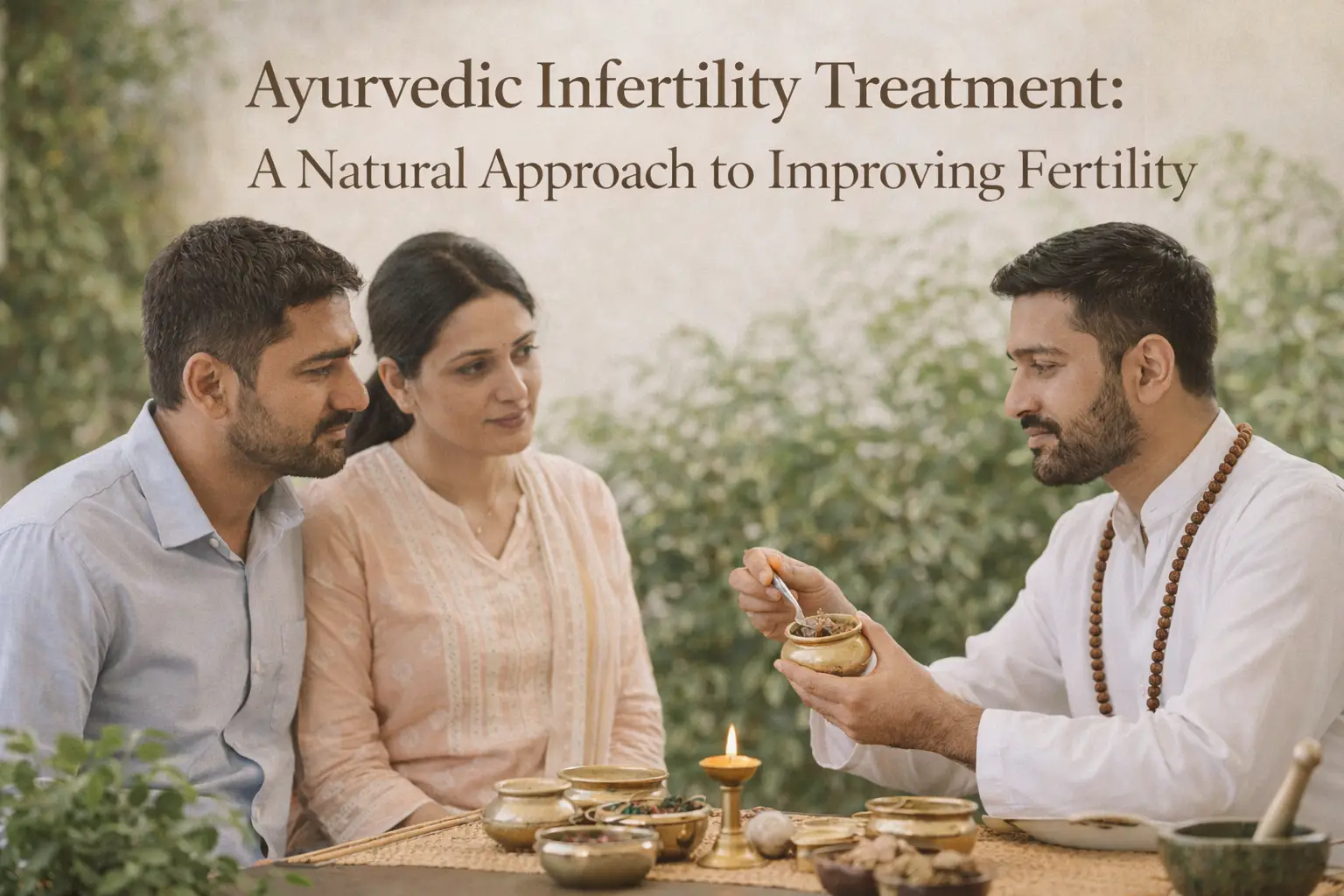 Ayurvedic Infertility Treatment: A Natural Approach to Improving Fertility