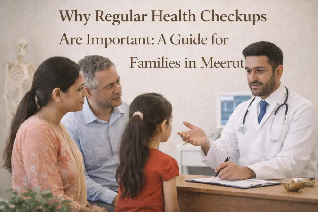 Why Regular Health Checkups Are Important: A Guide for Families in Meerut