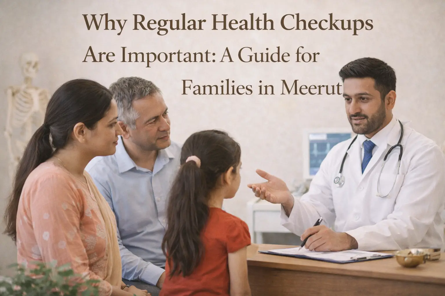 Why Regular Health Checkups Are Important: A Guide for Families in Meerut