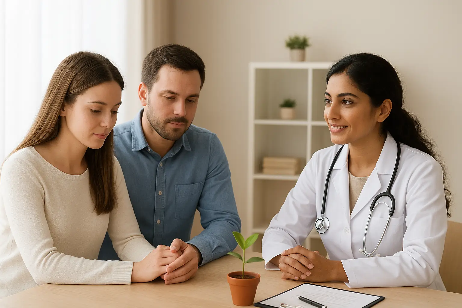 Why Early Fertility Evaluation Matters: A Caring Guide for Couples Planning Pregnancy