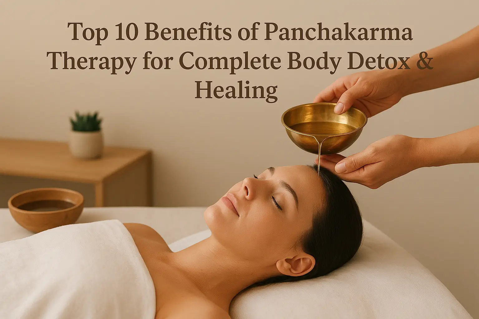 Top 10 Benefits of Panchakarma Therapy for Complete Body Detox & Healing