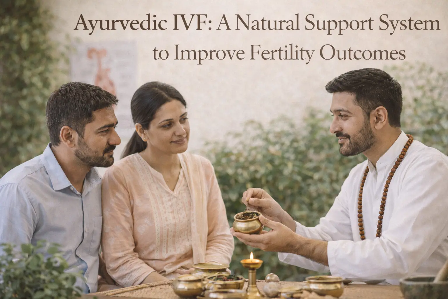 Ayurvedic IVF: A Natural Support System to Improve Fertility Outcomes