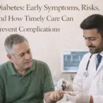 Diabetes treatment Meerut, Blood sugar control, Diabetes care hospital, Preventive healthcare, General physician Meerut