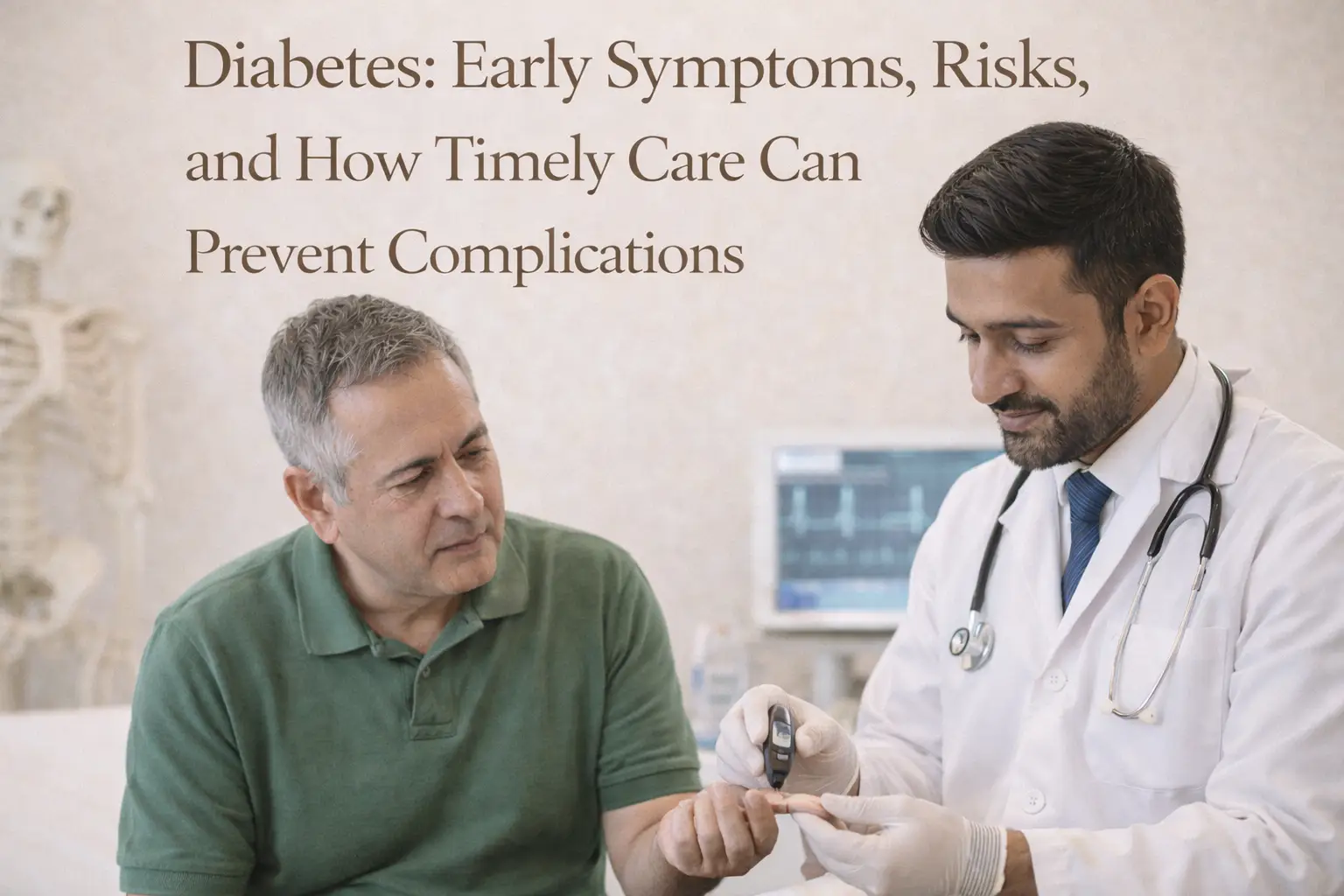 Diabetes: Early Symptoms, Risks, and How Timely Care Can Prevent Complications