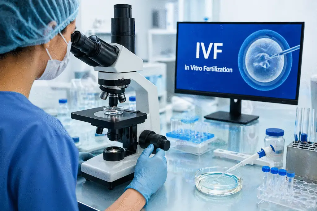 IVF treatment in Meerut at Pulse Hospital – advanced test tube baby procedure