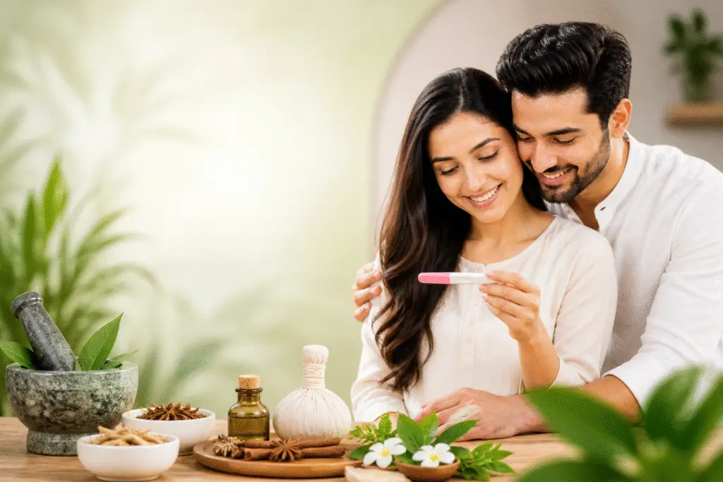 Ayurvedic infertility treatment in Meerut with Uttar Basti therapy at Pulse Hospital
