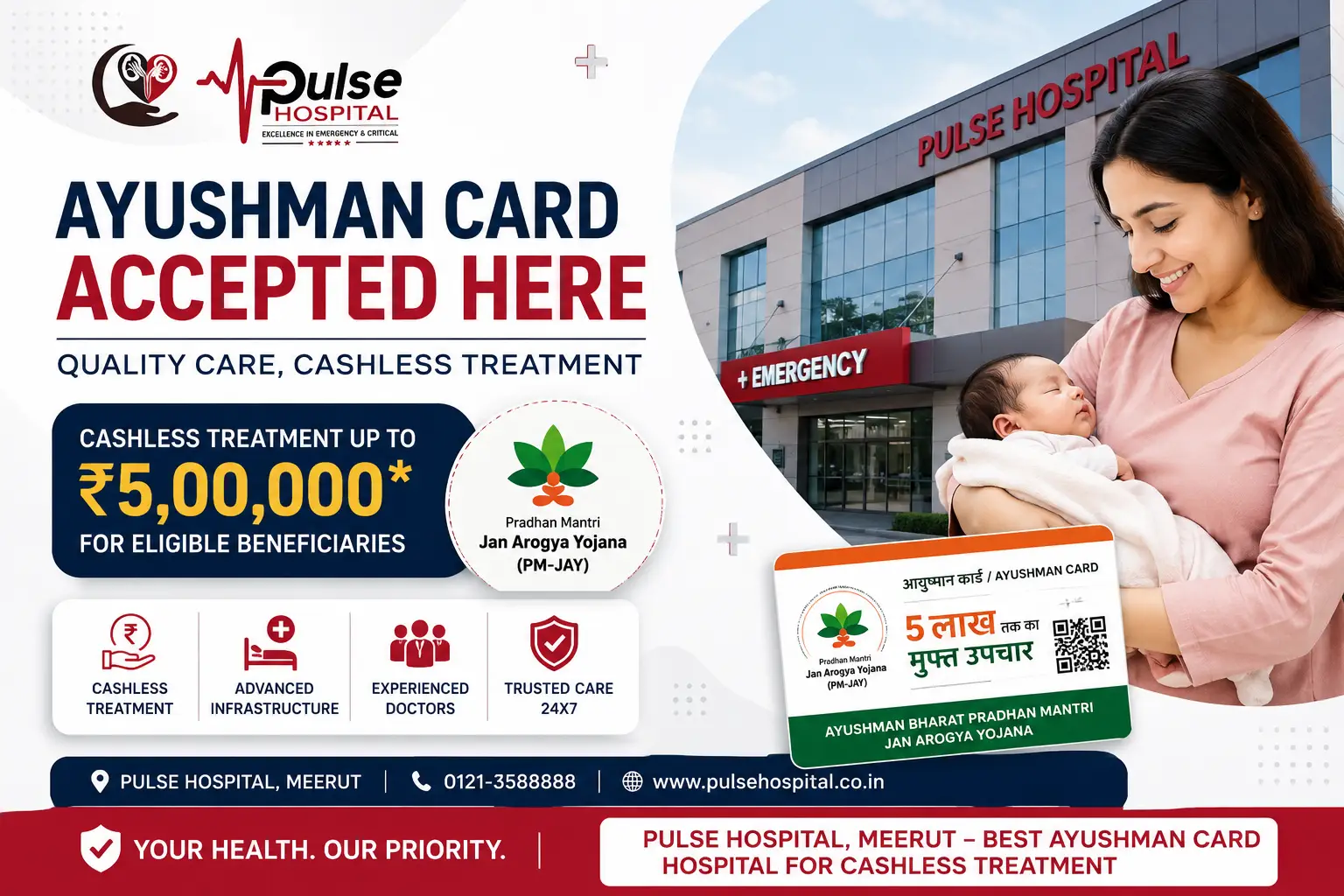 Is Ayushman Card Applicable for Delivery in Private Hospitals? A Complete Guide for Expecting Parents