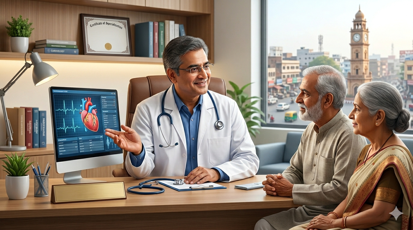 Best Cardiologist in Meerut | Expert Heart Care at Pulse Hospital