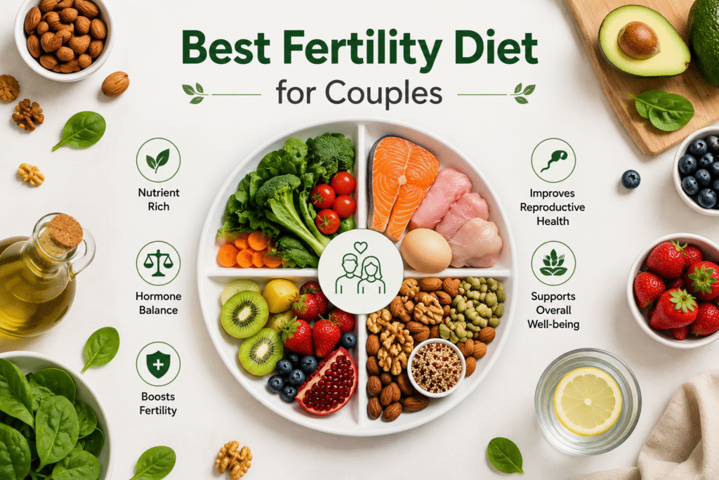 Dr. Sabiha Bano providing Ayurvedic fertility diet consultation at Pulse Hospital Meerut