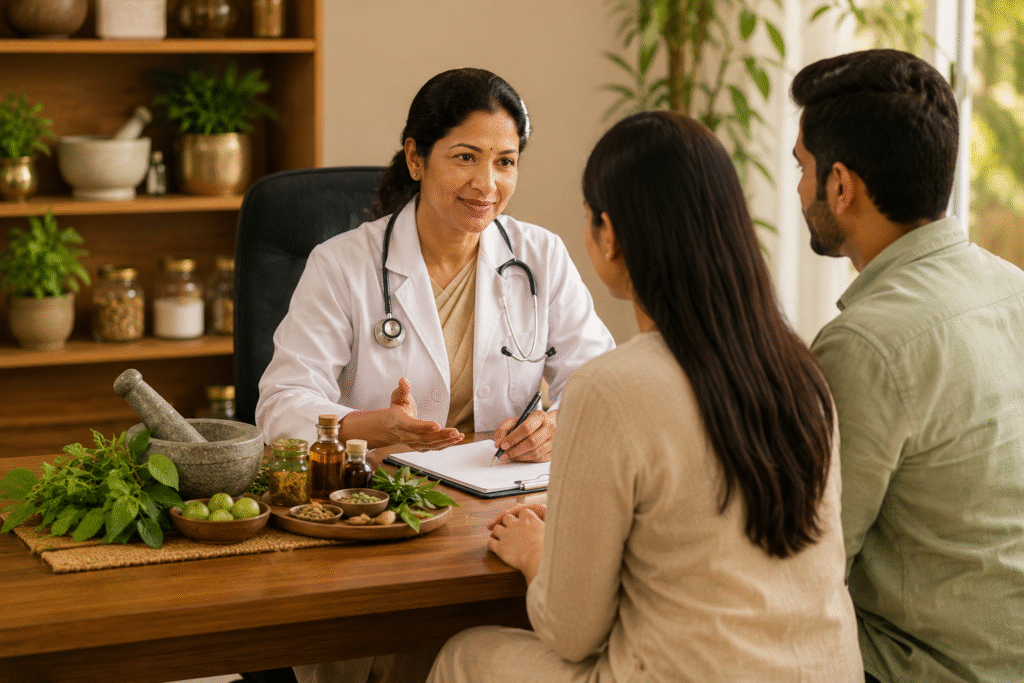 Expert fertility specialist Dr. Sabiha Bano at Pulse Hospital