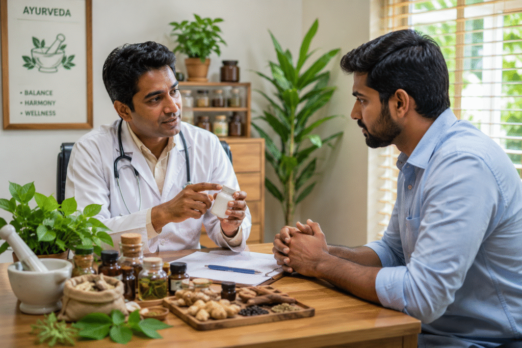 Low sperm count treatment in Ayurveda provided by specialists at Pulse Hospital Meerut