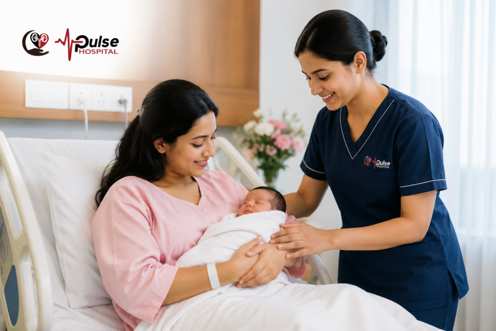 Ayushman Card for delivery in private hospital at Pulse Hospital Meerut