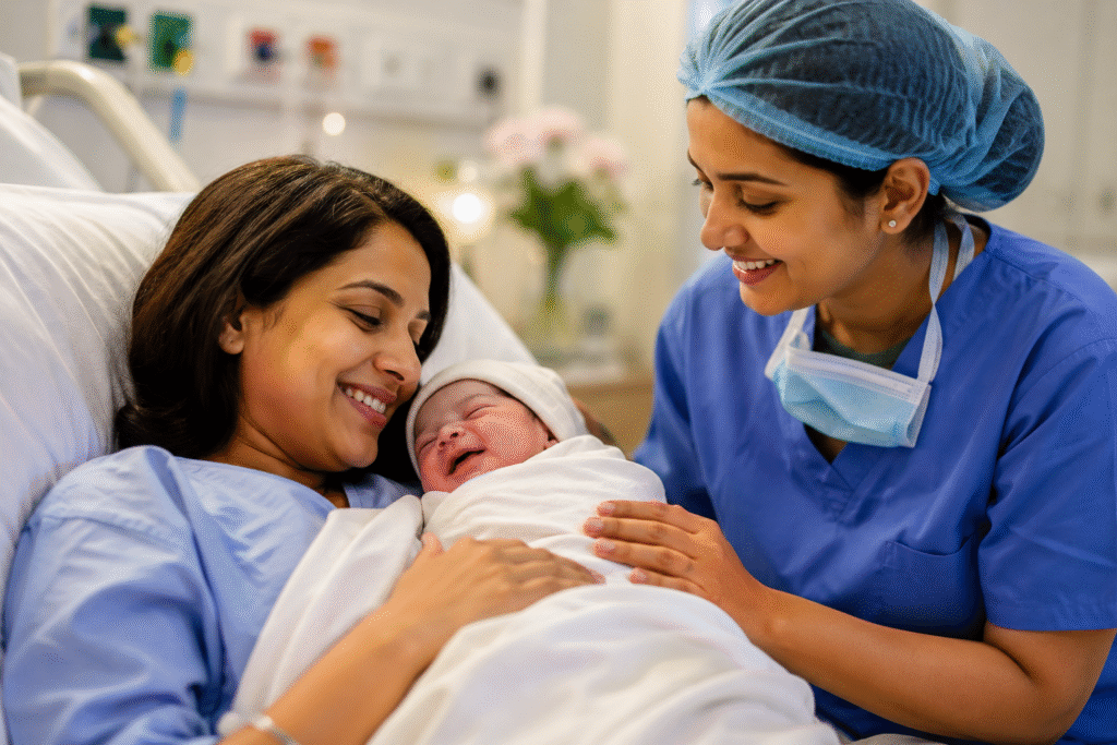 Normal delivery tips for First Time Pregnancy