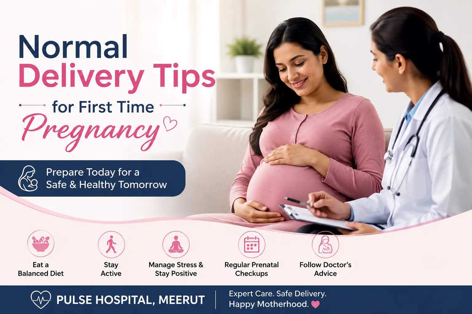 Normal Delivery Tips for First Time Pregnancy: Everything You Need to Know